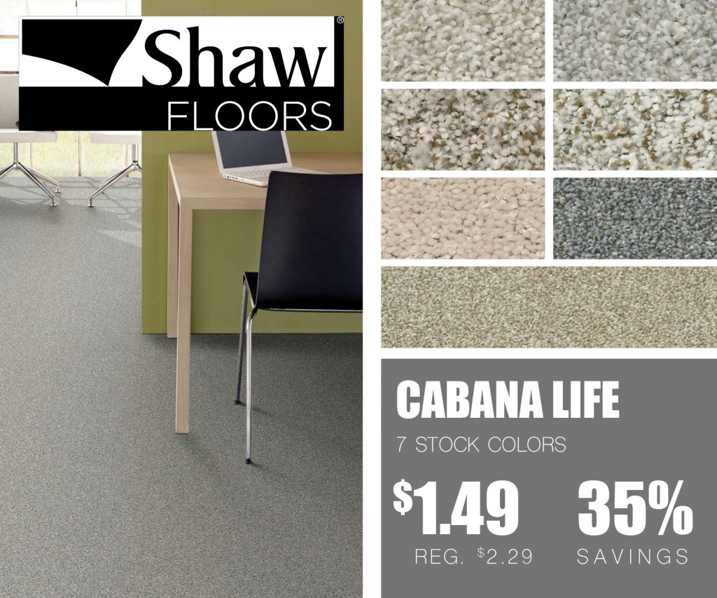 Cabana Life | McSwain Carpet & Floors