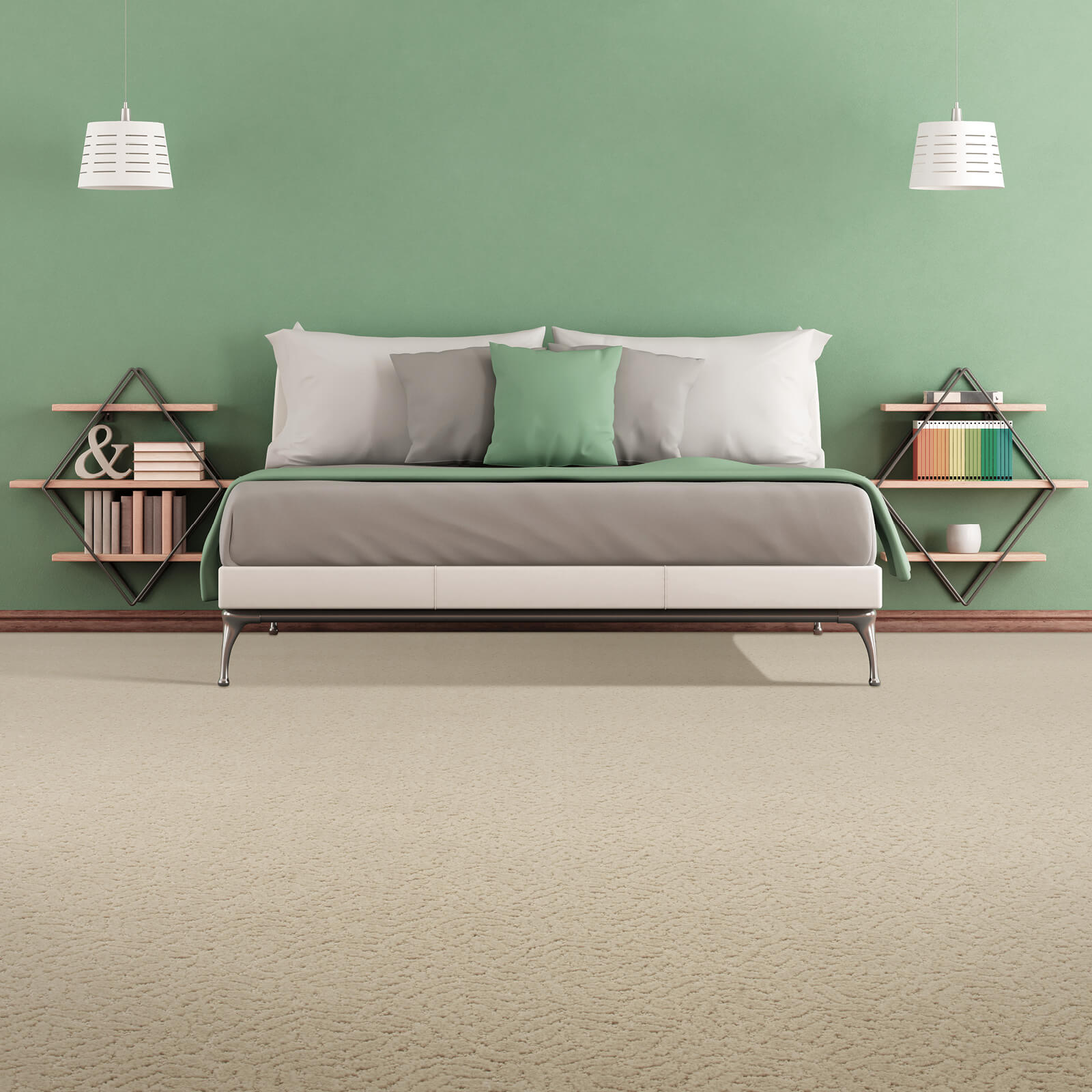 Bedroom flooring | McSwain Carpet & Floors