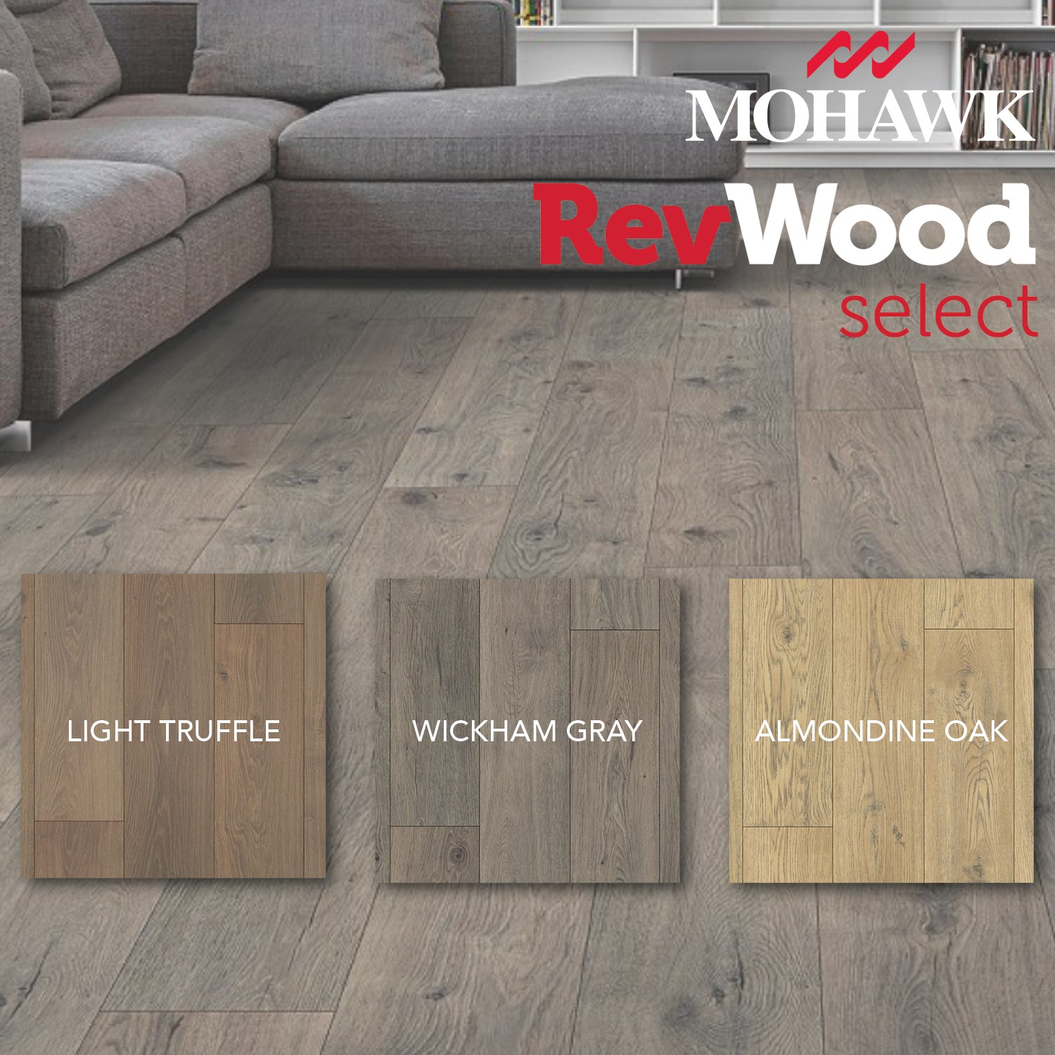 RevWood-Select-Photo Revwood flooring | McSwain Carpet & Floors