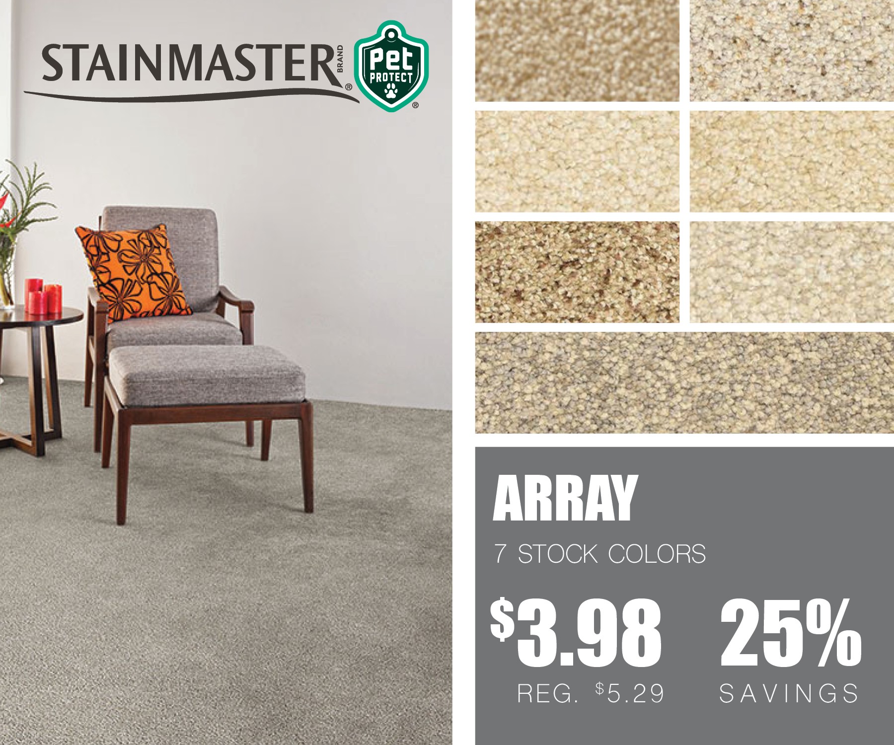 Specials & offers by McSwain Carpets and Floors in Cincinnati, OH