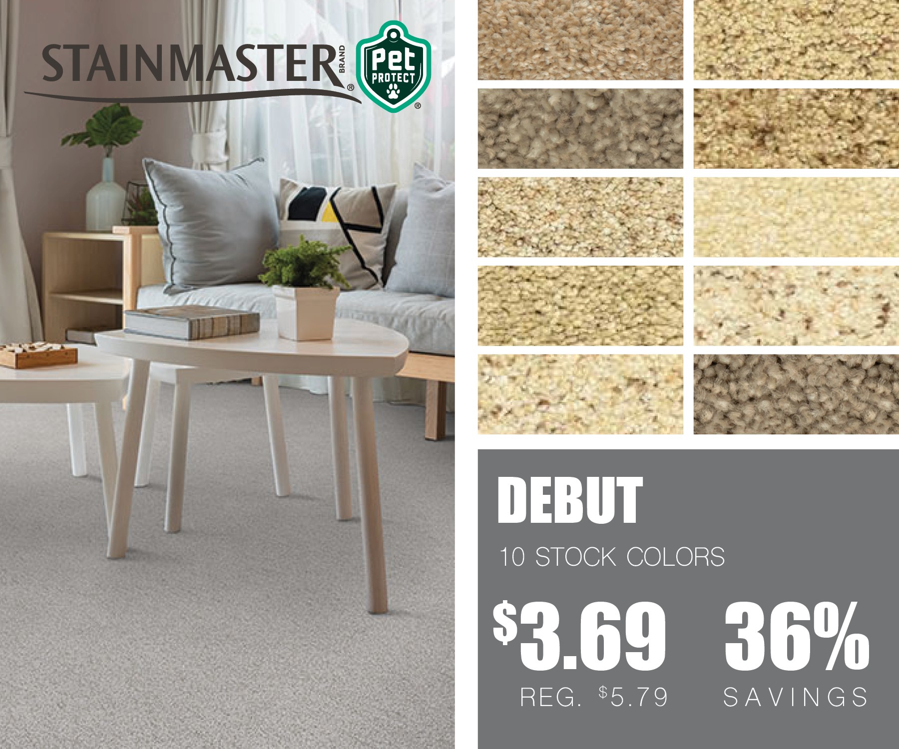 Specials & offers by McSwain Carpets and Floors in Cincinnati, OH