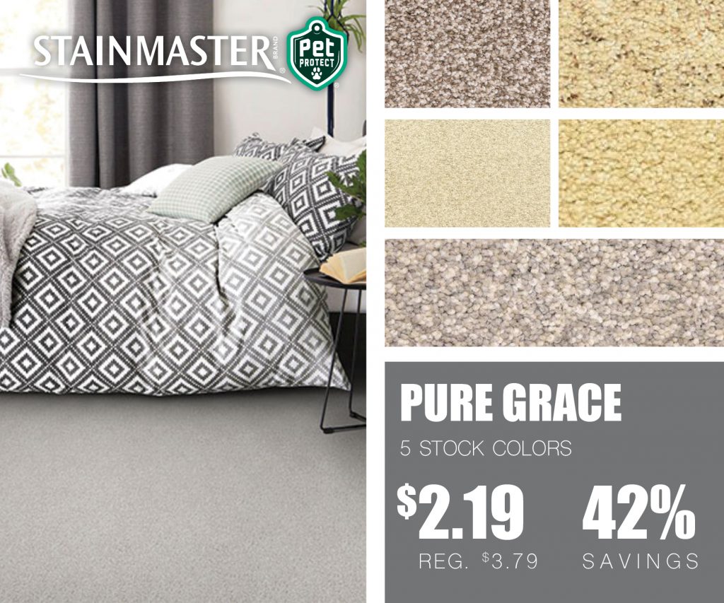 Stainmaster Pure grace | McSwain Carpet & Floors