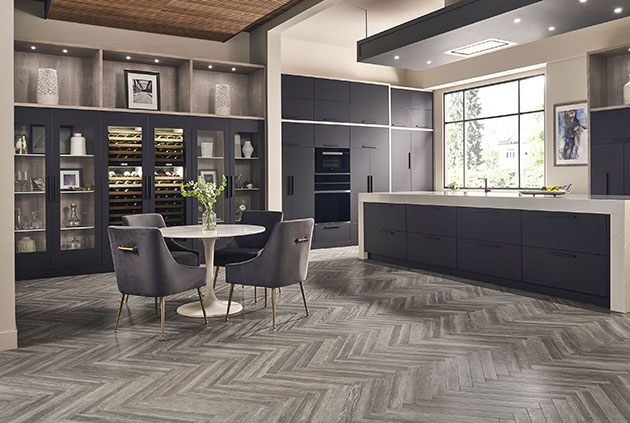 Bold Flooring Pattern | McSwain Carpet & Floors