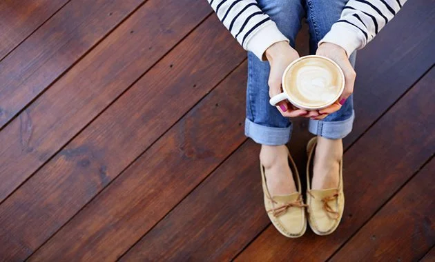 Dark Hardwood Flooring | McSwain Carpet & Floors