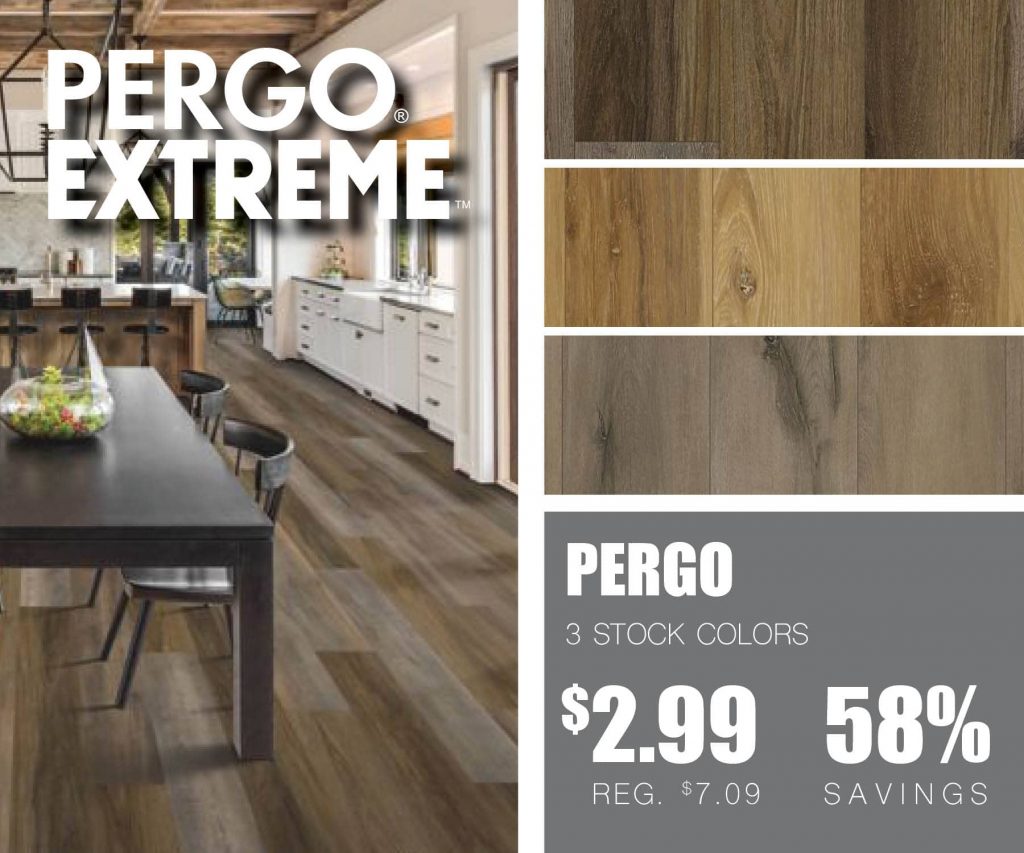 Pergo Extreme Wood Originals | McSwain Carpet & Floors