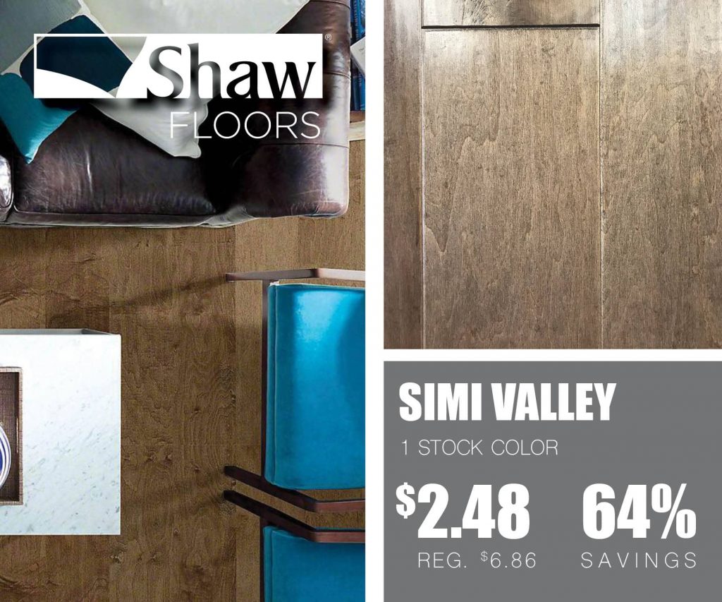 Shaw floors | McSwain Carpet & Floors