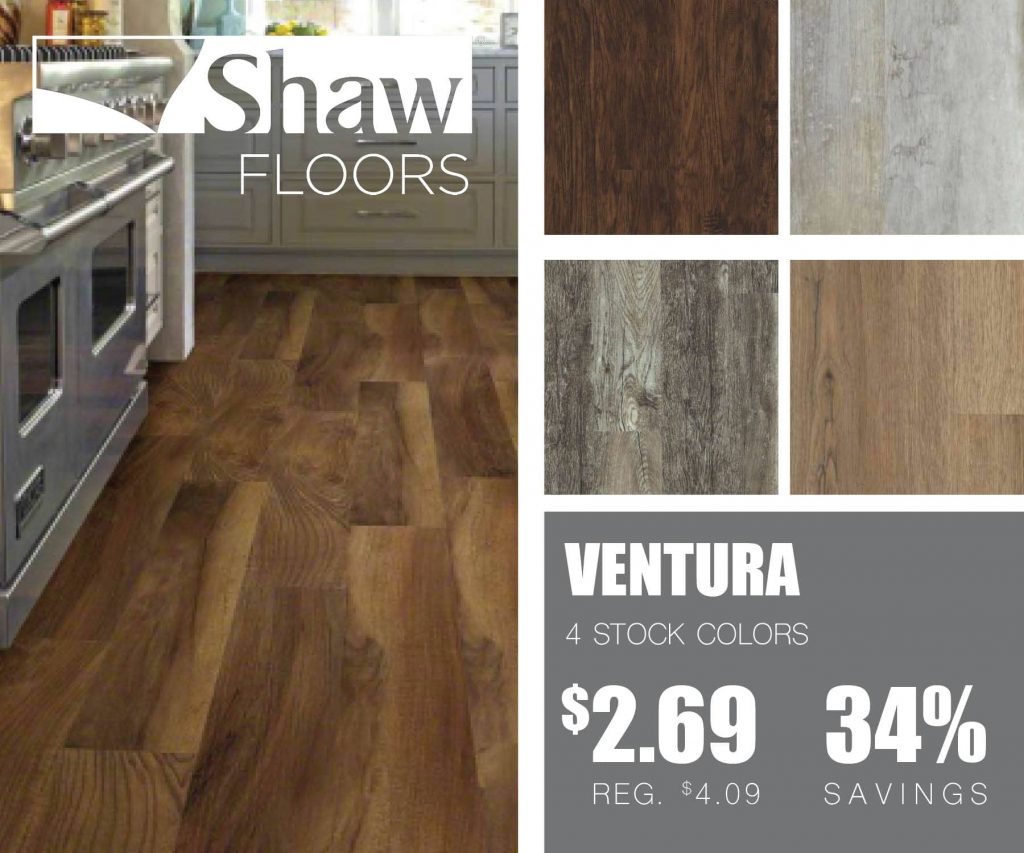 Shaw floors | McSwain Carpet & Floors