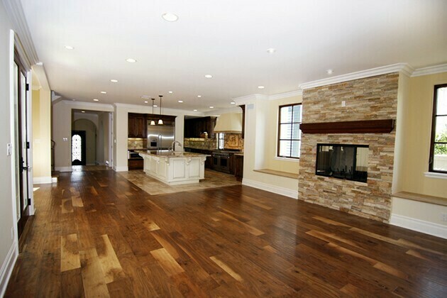 New Dining Kitchen Area | McSwain Carpet & Floors