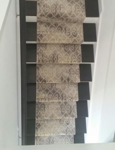 Stairway carpet | McSwain Carpet & Floors