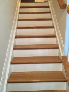 Stairway | McSwain Carpet & Floors