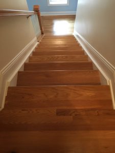 Stairway | McSwain Carpet & Floors