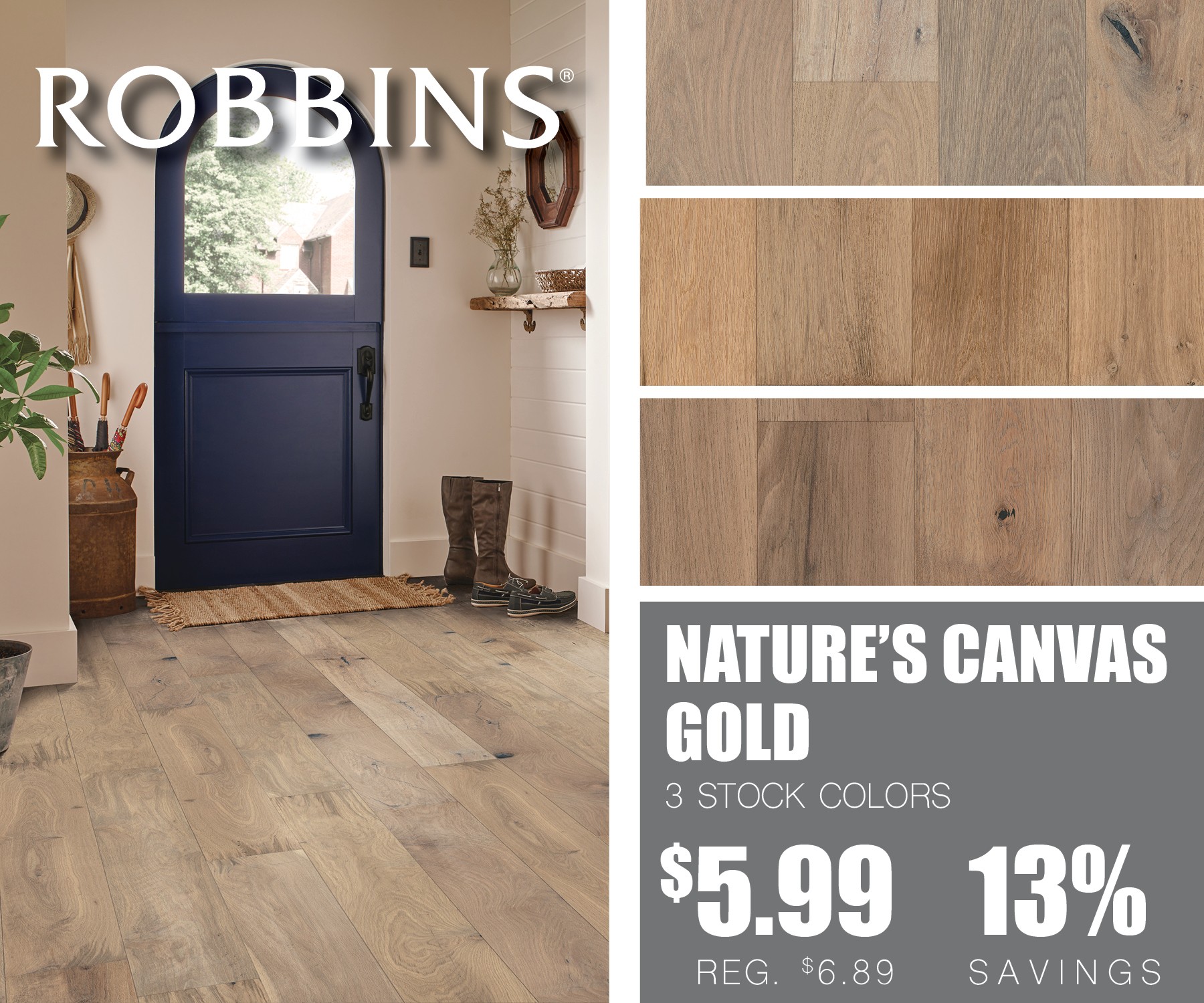Robbins Nature's Canvas Gold Hardwood in Cincinnati, OH McSwain