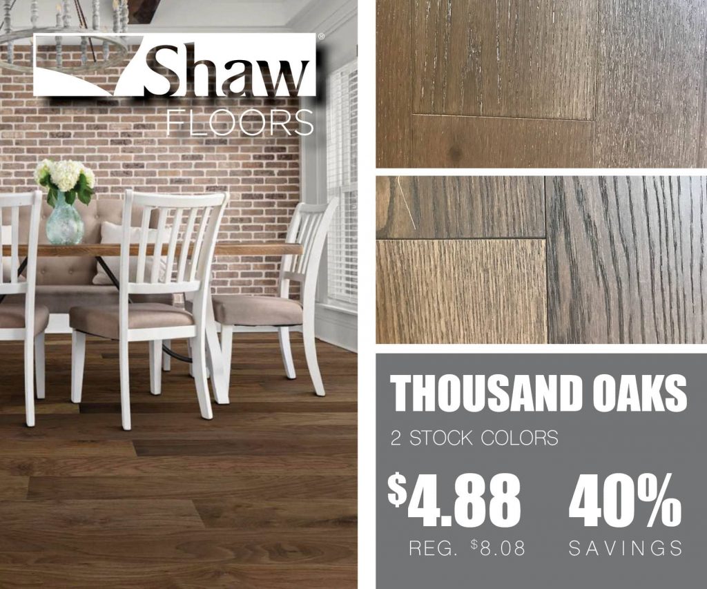 Shaw floors | McSwain Carpet & Floors