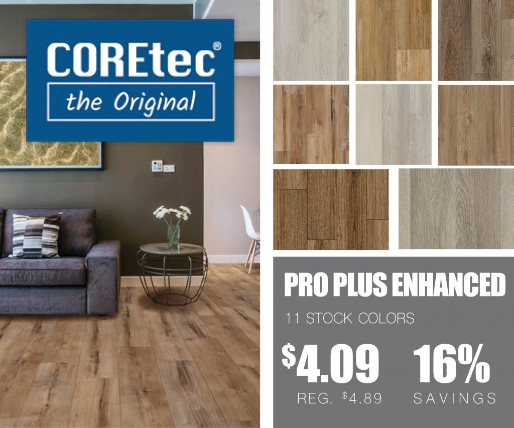 COREtec Pro Plus Enhanced Rev 4-5