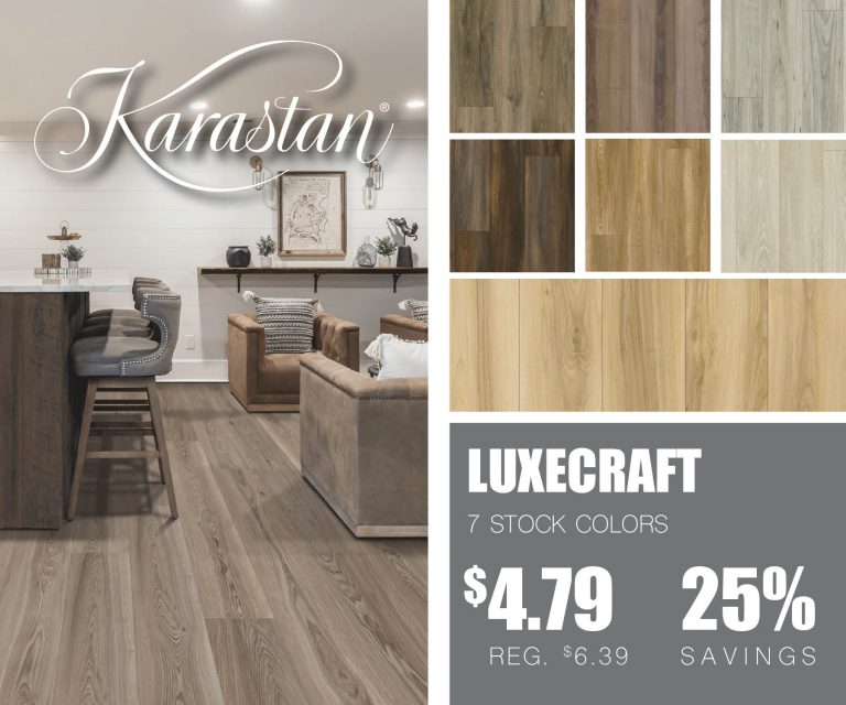 Karastan LuxeCraft Luxury Vinyl in Cincinnati, OH McSwain Carpet & Floors