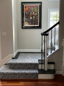 Carpet stairs | McSwain Carpet & Floors