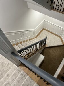 Carpet stairs | McSwain Carpet & Floors