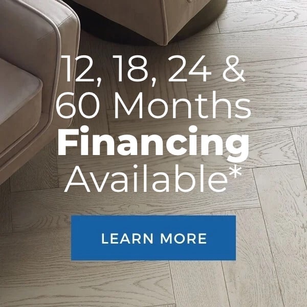 12, 18, 24 & 60 Months Financing Available | McSwain Carpet & Floors