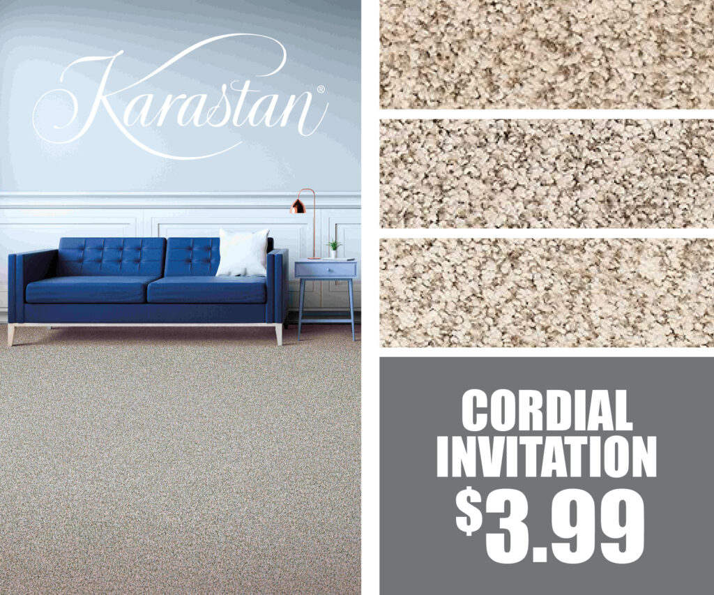 CORDIAL INVITATION | McSwain Carpet & Floors