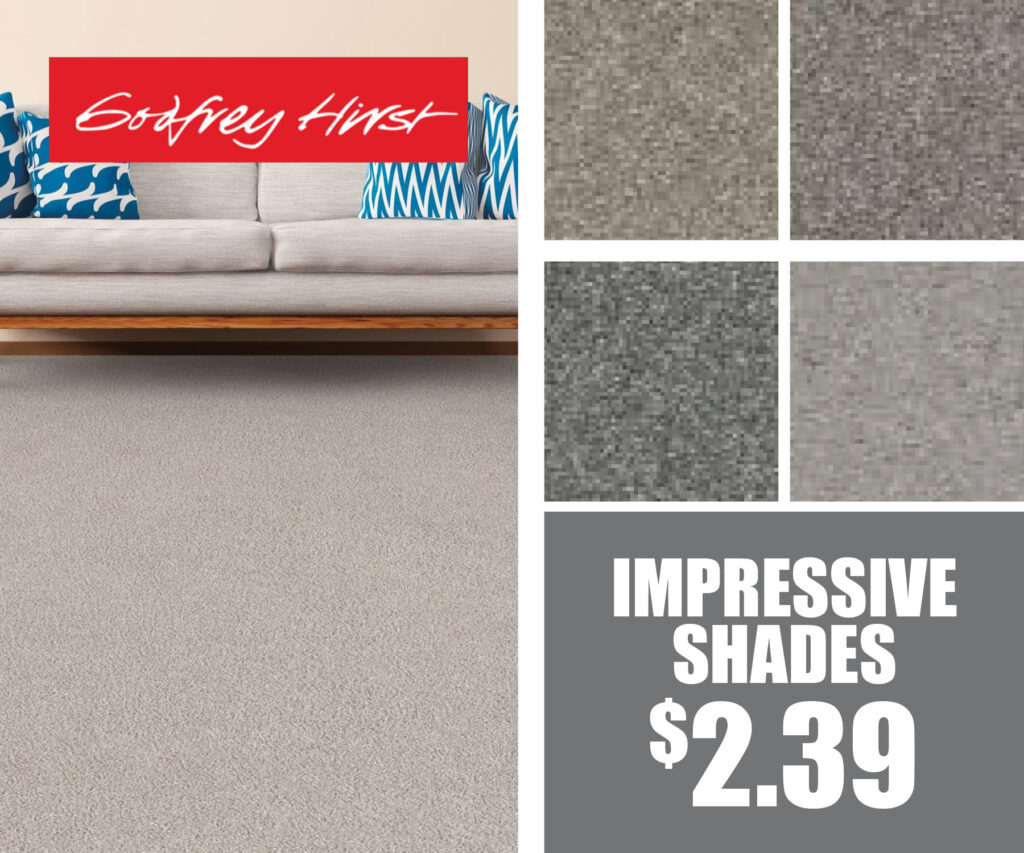 IMPRESSIVE SHADES | McSwain Carpet & Floors