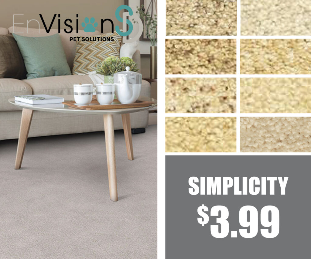 SIMPLICITY | McSwain Carpet & Floors