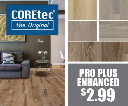 Coretec the original | McSwain Carpet & Floors