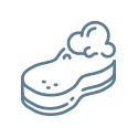 66-EasytoClean-Icon Easy to Clean Icon | McSwain Carpets & Floors